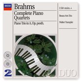 Walter Trampler Beaux Arts Trio - Brahms: Complete Piano Quartets (CD) (Complete)