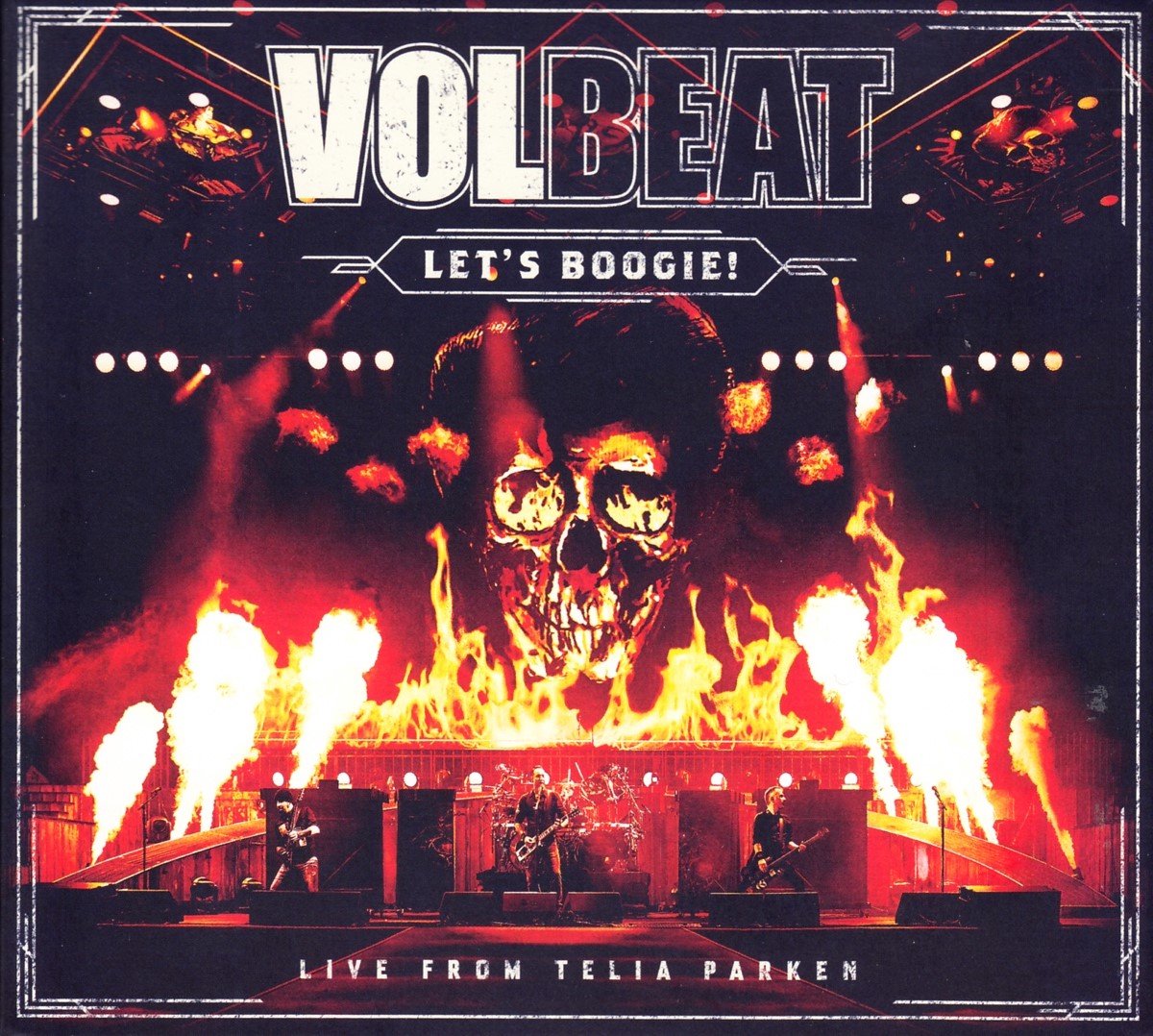Volbeat - Let's Boogie (Live From Telia Parken) (2 CD) (Limited Edition) - Volbeat