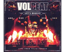 Volbeat - Let's Boogie! Live From Telia Parken (2 CD) (Limited Edition)