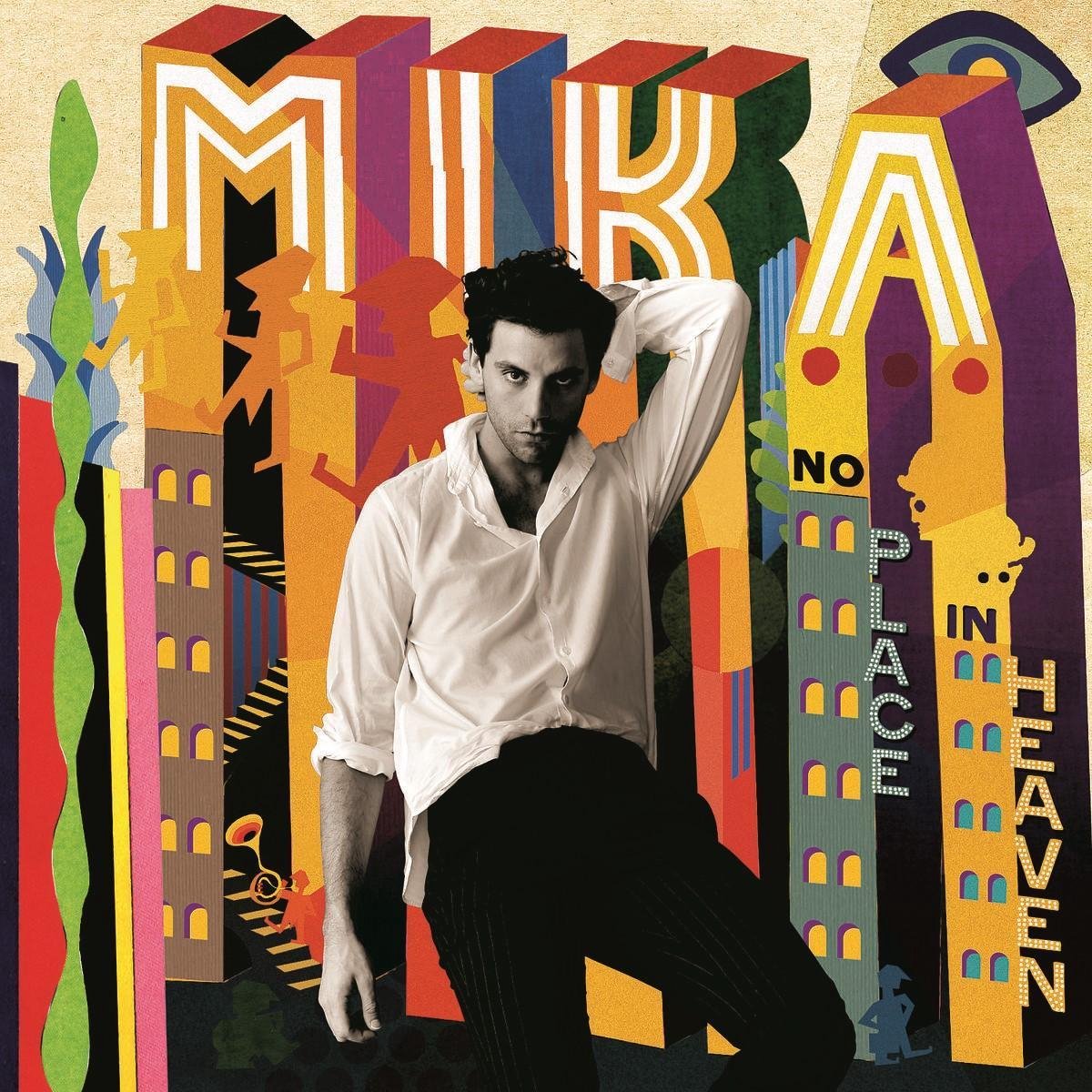 MIKA - No Place In Heaven (CD)
