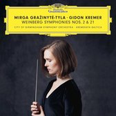 Mirga Grazinyte-Tyla, Gidon Kremer, City Of Birmingham Symphony Orchestra - Weinberg: Symphonies Nos. 2 & 21 (2 CD)