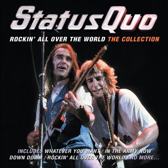 Foto: Status quo rockin all over world the collection cd 