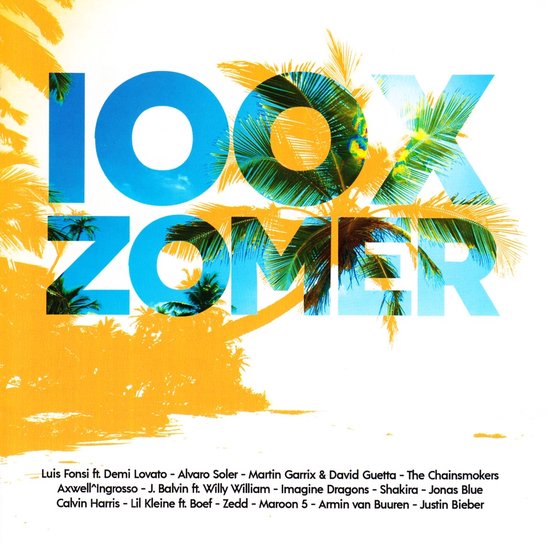 100x-zomer-2018-various-artists-muziek-bol