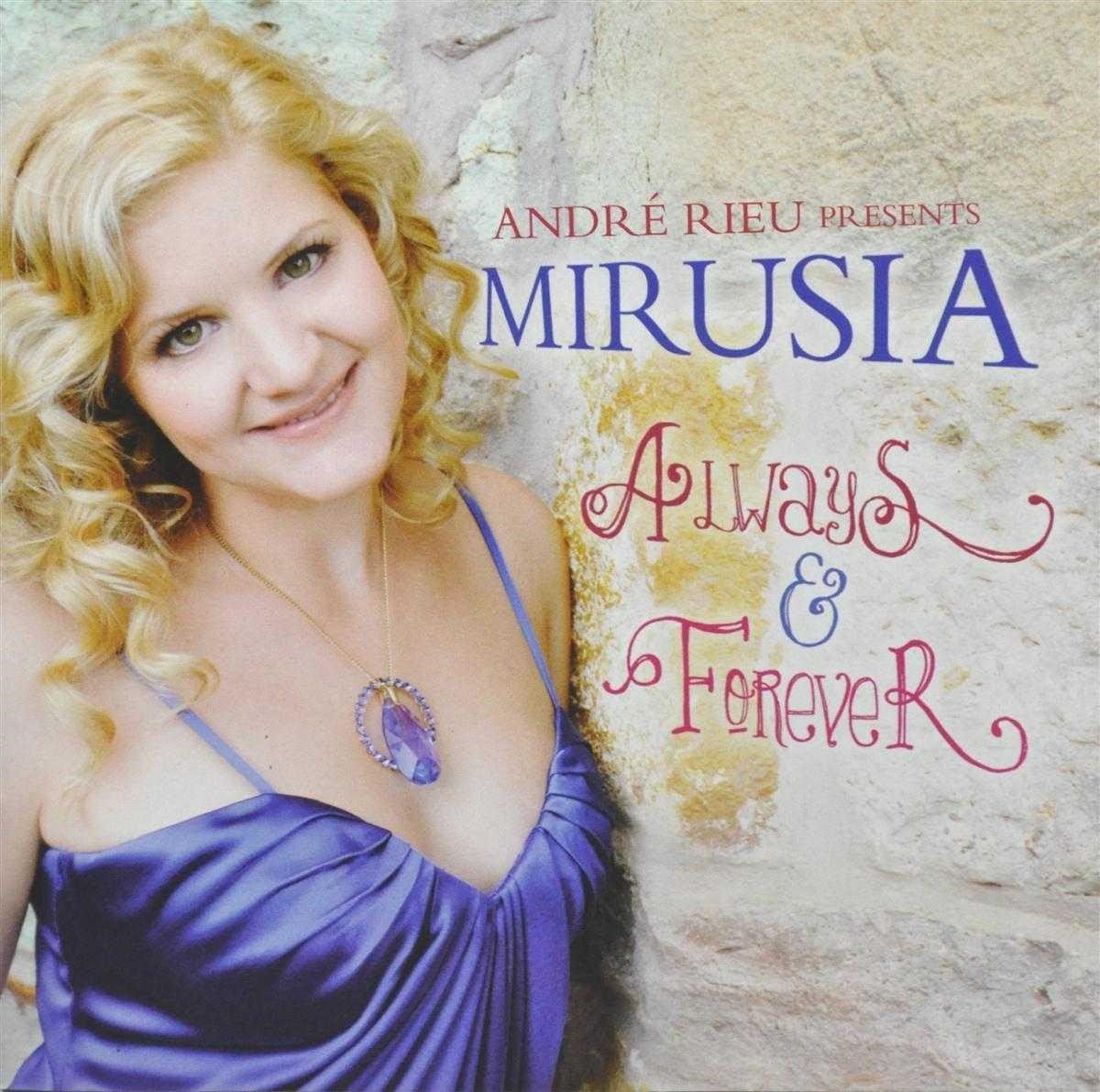 Always & Forever - Andre Rieu presents:, Mirusia | CD (album) | Musique |  bol