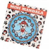 Paw Patrol Mini Mandala Kleurboek - 3+