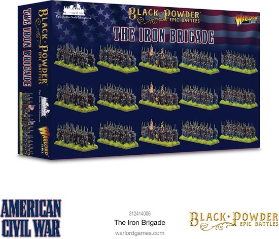 Afbeelding van het spel Epic Battles: American Civil War The Iron Brigade