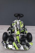 Rage Go electric Cart - Kinderen - Electrische kart - Drift Trike GoKart - 250W - Bluetooth Speaker