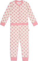 Claesen's onesie pyjama meisje - Owl Squirl - maat 128-134