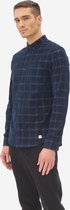 Nowadays Corduroy Check Shirt Rib Overhemd Heren Maat XXL