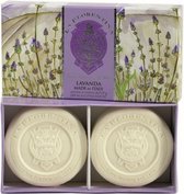 Sculpted Soap Lavendel lichaamszeep set 2x115g