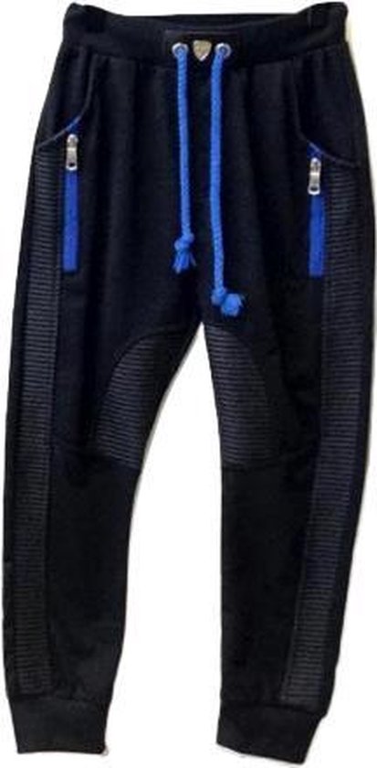 Jongens joggingbroek rits zwart 98/104 -s\u0026C-98/104-Joggingbroeken | bol.com