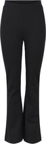 Pieces Broek Pckarla Hw Slit Leggings 17119656 Black Dames Maat - XL