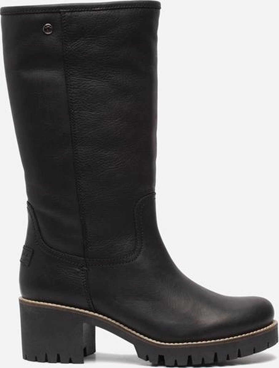 Panama Jack Patricia dames laars - Zwart - Maat 36 | bol.com