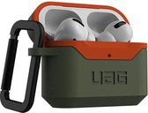 Urban Armor Gear Apple AirPods Pro Hoesje Hard Case Groen Oranje