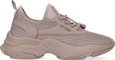 Steve Madden Mastery Lage sneakers - Dames - Taupe - Maat 39