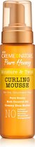 Creme of Nature Pure Honey Foaming (Curling) Mousse 7oz