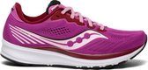 Saucony Ride 14 Dames - Sportschoenen - roze/paars - maat 37