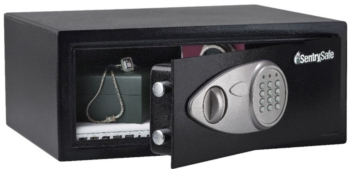 De Raat inbraakwerende Laptopafe Sentry Safe X075