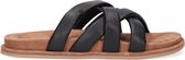 Notre-V 781002 Slippers - Dames - Zwart - Maat 40