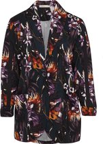 Blazer met print