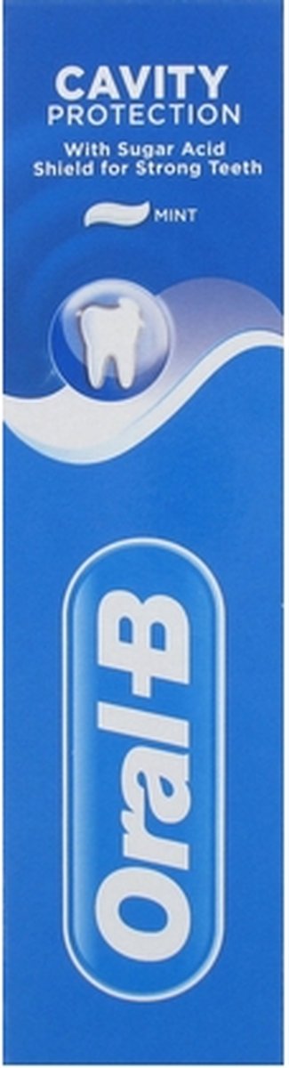Oral-B Tandpasta - Cavity Protection Mint 100 ml