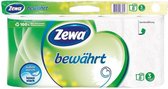 Zewa toiletpapier 3-laags 8 rollen X150 vel