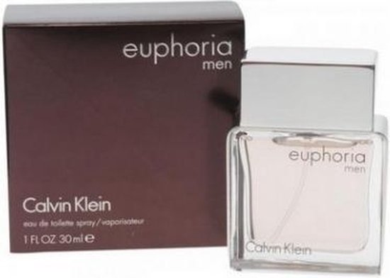 Calvin Klein Euphoria 30 ml Eau de Toilette - Herenparfum
