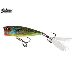Salmo Rattlin Pop Floating - 7 cm - red hot bluegill