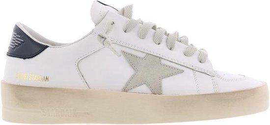 Stardan Leather Upper Suede St Dames  maat 37 Wit