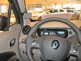 Brodit ProClip houder geschikt voor Renault Zoe 2014-2019 Left mount