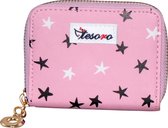 Tesoro Portemonnee Dream Big Meisjes 11 X 9 Cm Polyester Roze