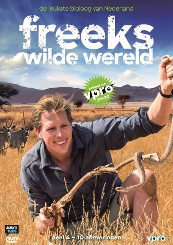 Freeks Wilde Wereld 4 (DVD)