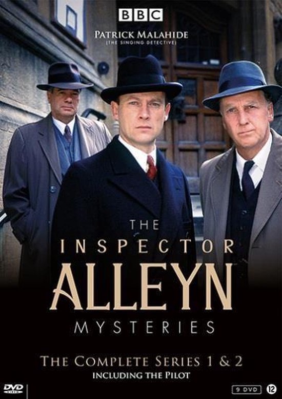 Inspector Alleyn Mysteries - Complete Collection (DVD)