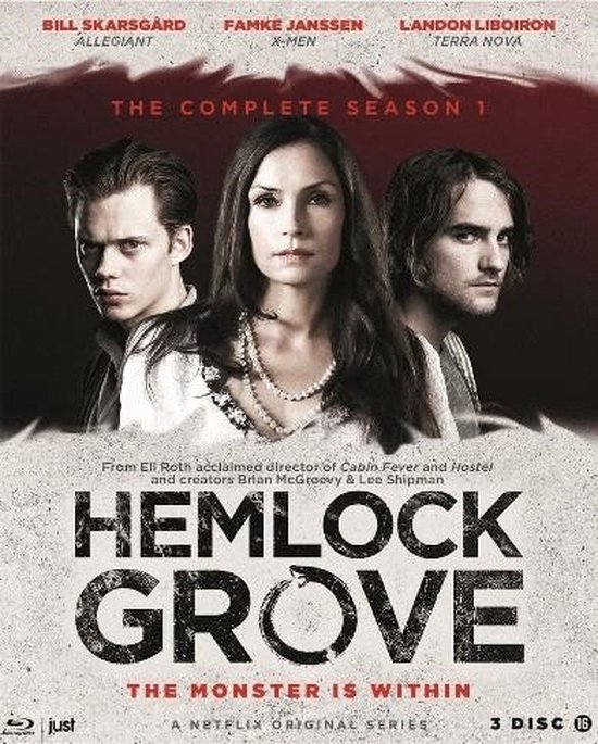 Hemlock Grove Seizoen (Blu-ray) (Blu-ray), Dougray Scott Dvd's bol