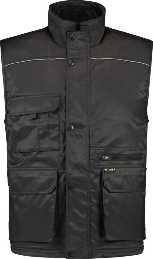 Tricorp Bodywarmer industry - Vêtements de travail - 402001 - noir - Taille M