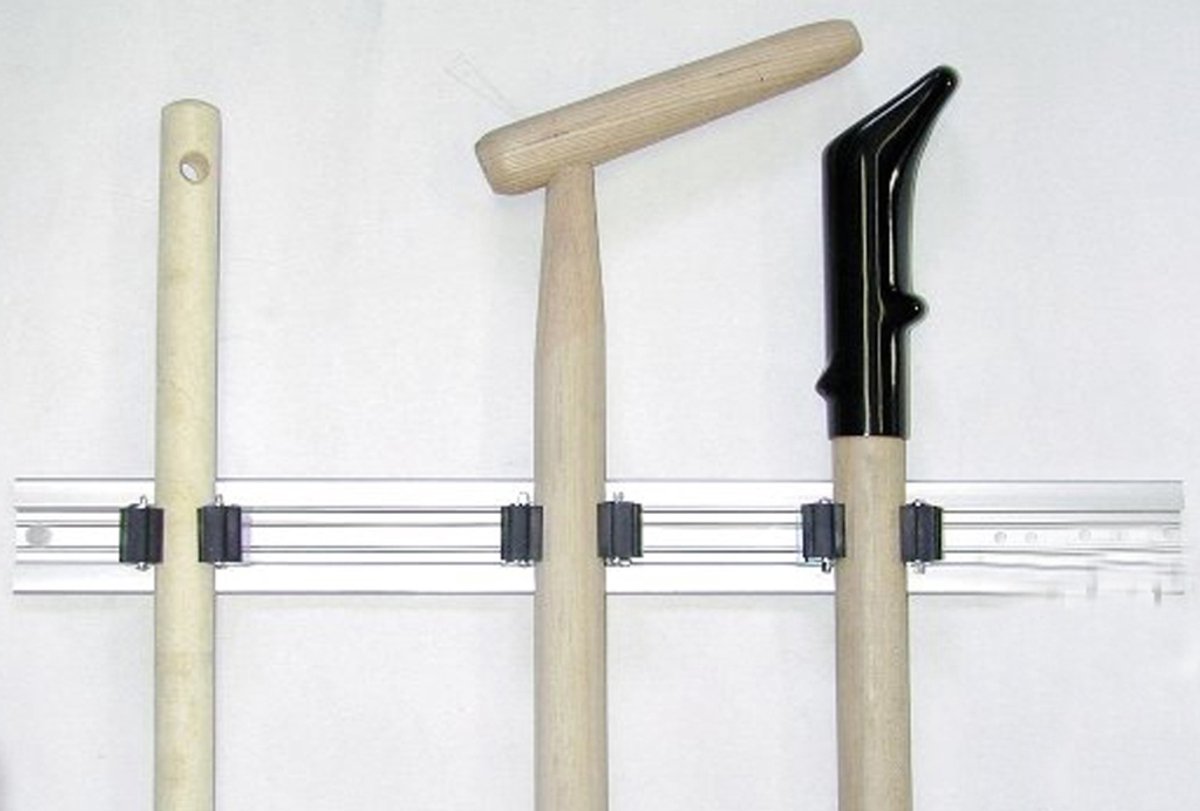 Hendrik Jan - Gereedschaphouder met 3 klemmen - 48 cm