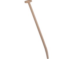 Talen Tools - Batssteel - 100 cm - T-Greep - Hardhout