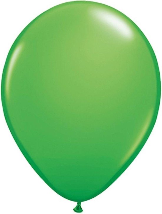 Qualatex Ballonnen Springgreen 13 cm 100 stuks