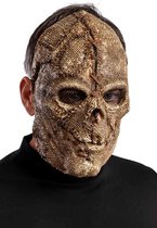 Carnival Toys Masker Jute Skeleton Heren Latex Bruin One-size
