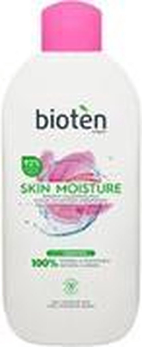 Bioten - Skin Moisture Smooth Cleansing Milk - Čisticí pleťové mléko pro suchou a citlivou pleť