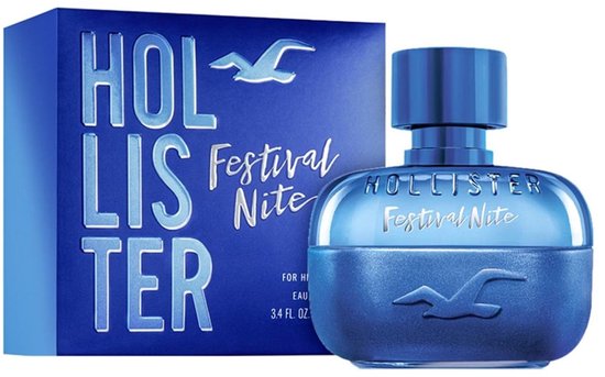 Hollister - Festival Nite For Him - 50 ml - Eau de Toilette