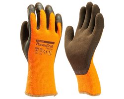 Towa Winter Werkhandschoen Powergrab Thermo Oranje - maat 9 - L