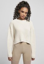 Urban Classics Sweater/trui -4XL- Wide Oversize Creme