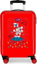 Disney Trolley Mickey Mouse On The Moon 34 Liter Abs Rood