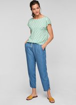 S.oliver blouse Mintgroen-36 (S)