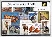 Dieren van de Veluwe – Luxe postzegel pakket (A6 formaat) : collectie van verschillende postzegels dieren van de Veluwe – kan als ansichtkaart in een A6 envelop - authentiek cadeau