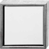 ArtistLine Canvas met lijst, wit, afm 24x24 cm, 6 stuk/ 1 doos