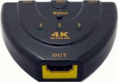 Garpex® HDMI Switch - Splitter - 3 Poorts - HDTV 1080P