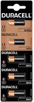 23A Alkaline batterij MN21 Duracell 5 stuks