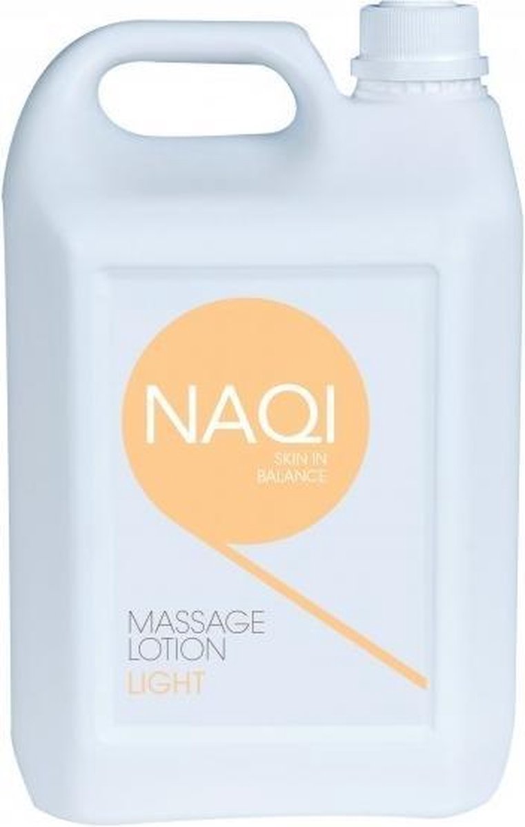 Goedkoopste Naqi Massage Lotion Light 5l